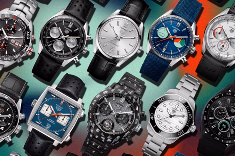 مزایای ساعت TAG HEUER