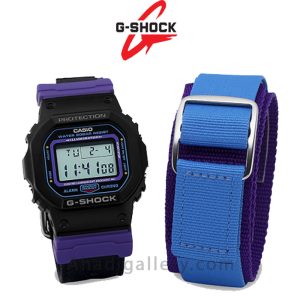 ساعت مچی کاسیو سری جی شاک مدل DW-5600THS-1DR