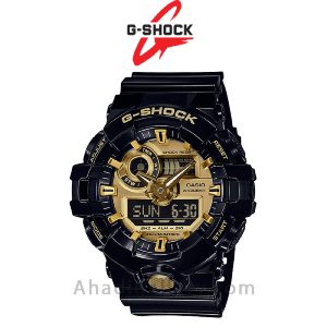 ساعت مچی کاسیو سری جی شاک مدل GA-710GB-1ADR