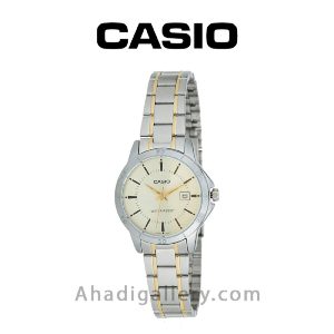 ساعت مچی کاسیو مدل LTP-V004SG-9AUDF