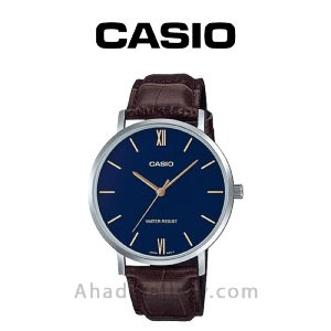ساعت مچی کاسیو مدل MTP-VT01L-2BUDF