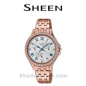 ساعت مچی کاسیو سری شین مدل SHE-3062PG-7AUDF
