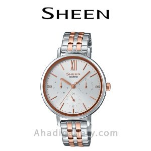 ساعت مچی کاسیو سری شین مدل SHE-3064SPG-7AUDF
