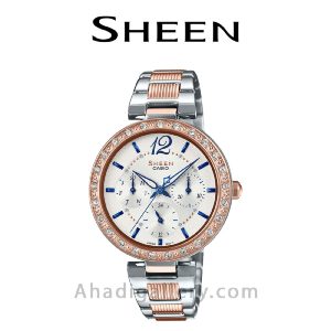 ساعت مچی کاسیو سری شین مدل SHE-3065SPG-7BUDF