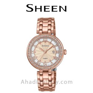 ساعت مچی کاسیو سری شین مدل SHE-4034PG-4AUDR