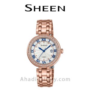 ساعت مچی کاسیو سری شین مدل SHE-4034PG-7AUDR