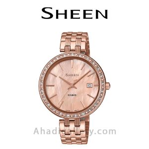 ساعت مچی کاسیو سری شین مدل SHE-4052PG-4AUDF