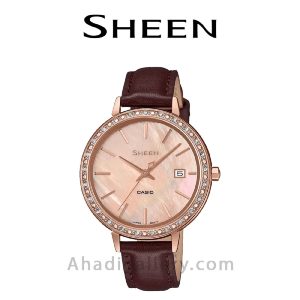 ساعت مچی کاسیو سری شین مدل SHE-4052PGL-4AUDF