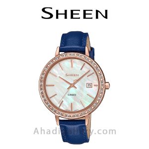 ساعت مچی کاسیو سری شین مدل SHE-4052PGL-7AUDF