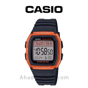 ساعت مچی کاسیو مدل W-96H-4A2VDF