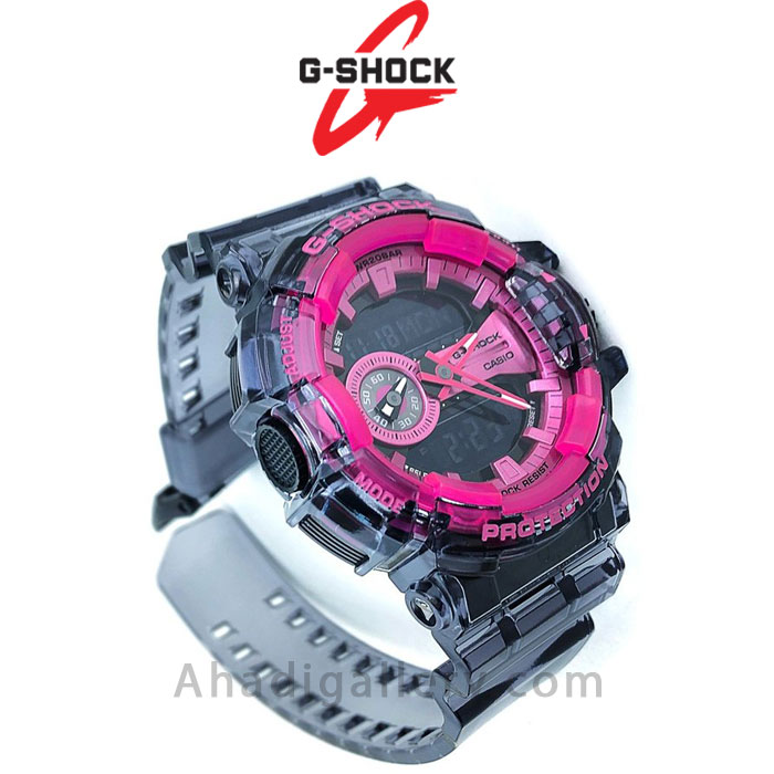 Amazon.co.jp: CASIO カシオ/G-SHOCK ジーショック GA-400SK-1A4 スペシャルカラー 腕時計 メンズ  クリアスケルトン アナデジ [並行輸入品] : ファッション