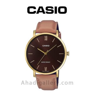 ساعت مچی کاسیو مردانه مدل MTP-VT01GL-5BUDF