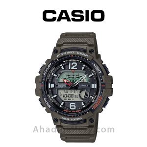 ساعت مچی کاسیو مدل WSC-1250H-3AVDF