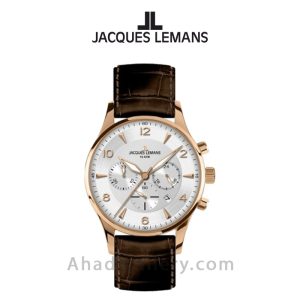 ساعت مچی ژاک لمن مدل 1-1654h