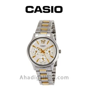 ساعت مچی کاسیو مدل LTP-2085SG-7AVDF