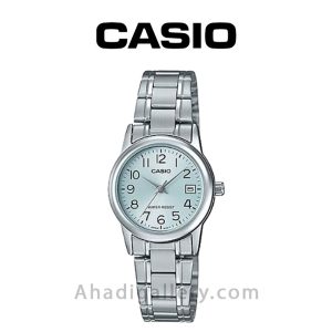 ساعت مچی کاسیو مدل LTP-V002D-2BUDF