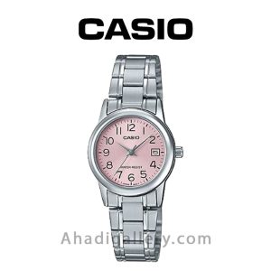 ساعت مچی کاسیو مدل LTP-V002D-4BUDF