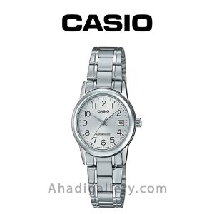 ساعت مچی کاسیو مدل LTP-V002D-7BUDF