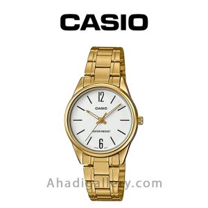 ساعت مچی کاسیو زنانه مدل LTP-V005G-7BUDF