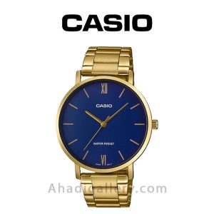 ساعت مچی کاسیو مدل MTP-VT01G-2BUDF