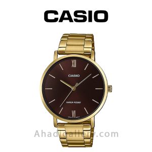 ساعت مچی کاسیو مدل MTP-VT01G-5BUDF