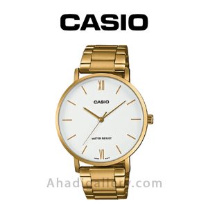 ساعت مچی کاسیو مردانه مدل MTP-VT01G-7BUDF