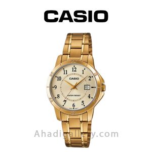 ساعت مچی کاسیو زنانه مدل LTP-V004G-9BUDF