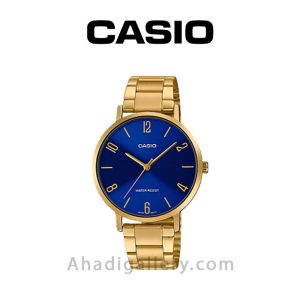 ساعت مچی کاسیو مدل LTP-VT01G-2BUDF