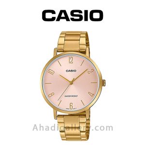 ساعت مچی کاسیو مدل LTP-VT01G-4BUDF