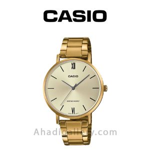 ساعت مچی کاسیو مدل LTP-VT01G-9BUDF
