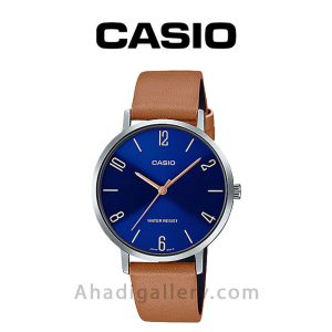 ساعت مچی کاسیو مدل LTP-VT01L-2B2UDF