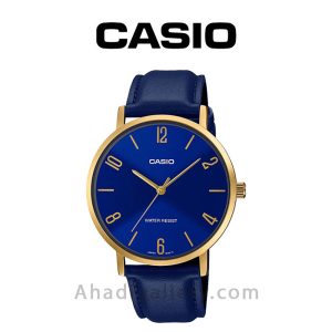 ساعت مچی کاسیو مدل MTP-VT01GL-2B2UDF