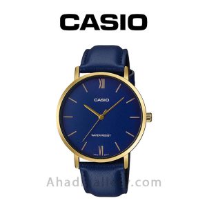 ساعت مچی کاسیو مردانه مدل MTP-VT01GL-2BUDF