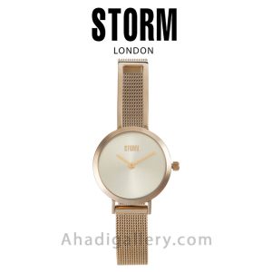 ساعت مچی استورم مدل 47386-GD