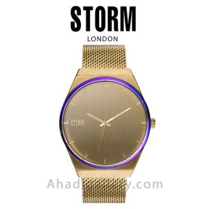 ساعت مچی استورم مدل 47477-GD