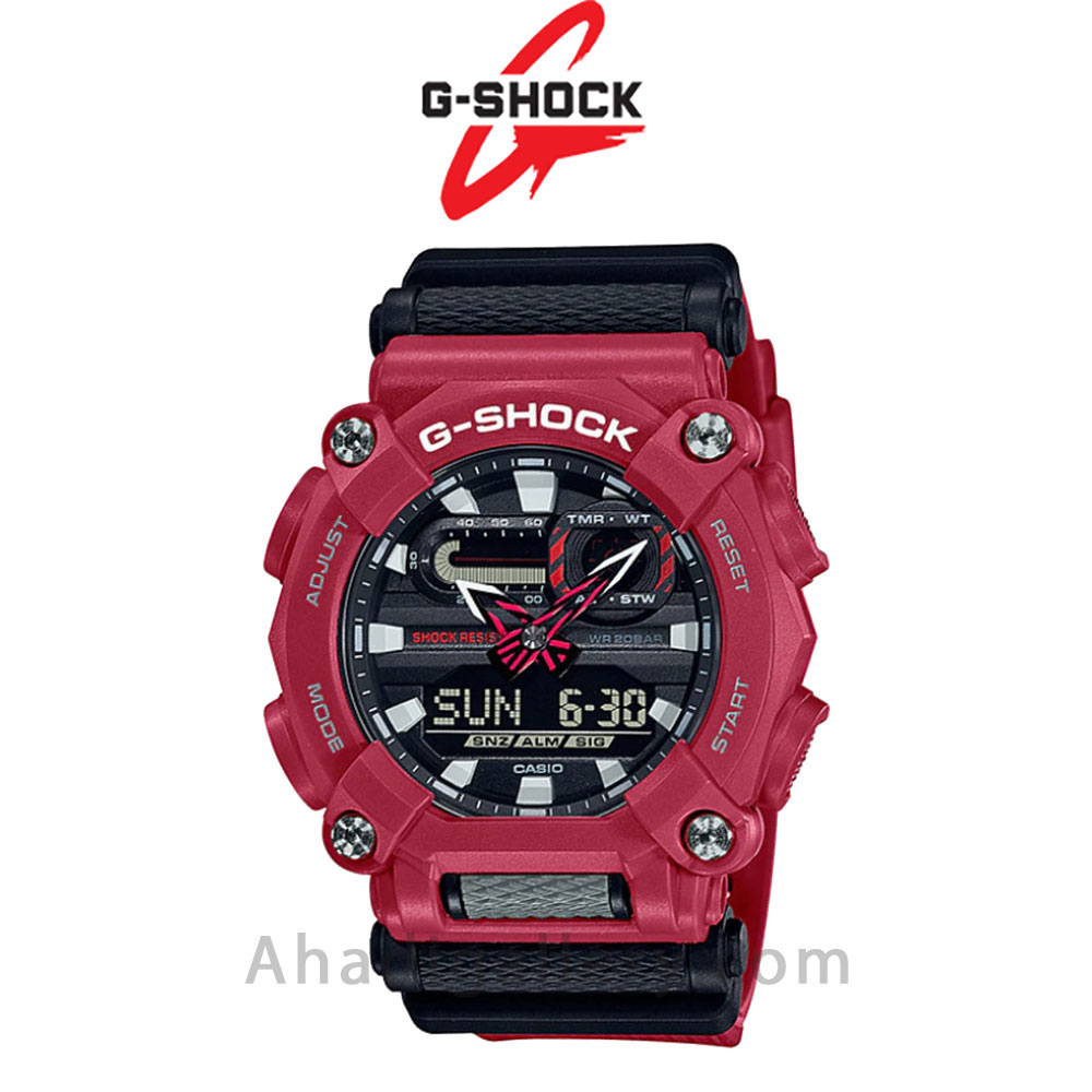 G shock ga 900 hotsell red