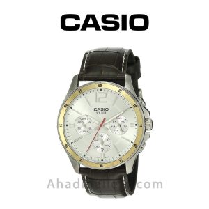 ساعت مچی کاسیو مدل MTP-1374L-7AVDF