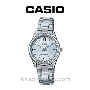 ساعت مچی کاسیو مدل LTP-V005D-2B3UDF