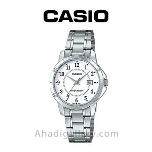 ساعت مچی کاسیو مدل LTP-V004D-7BUDF