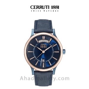 ساعت مچی چروتی 1881 مدل CRA128SBLR03BL