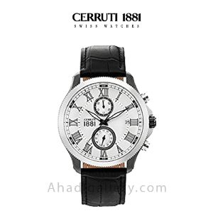 ساعت مچی چروتی 1881 مدل CRA152SUS04BK