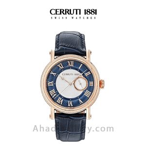 ساعت مچی چروتی 1881 مدل CRA153SR03BL