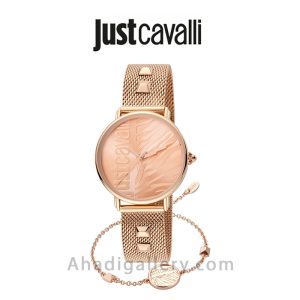 ساعت مچی جاست کاوالی مدل JC1L077M0085