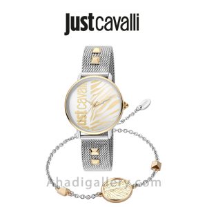 ساعت مچی جاست کاوالی مدل JC1L077M0095