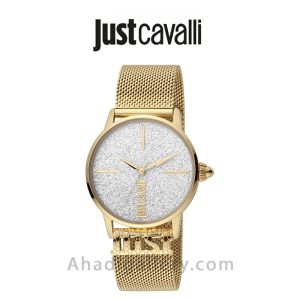 ساعت مچی جاست کاوالی مدل JC1L078M0065