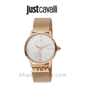 ساعت مچی جاست کاوالی مدل JC1L078M0075