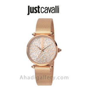 ساعت مچی جاست کاوالی مدل JC1L085M0075