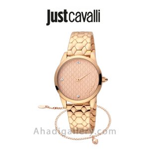 ساعت مچی جاست کاوالی مدل JC1L087M0065