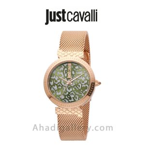 ساعت مچی جاست کاوالی مدل JC1L092M0075