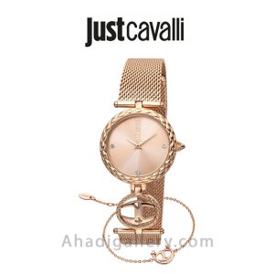 ساعت مچی جاست کاوالی مدل JC1L103M0075